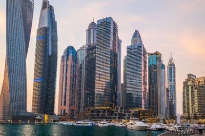 Вилла в ОАЭ, в Дубай-Марина