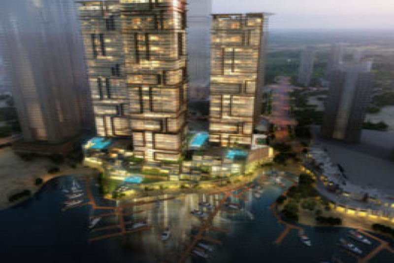 Вилла в ОАЭ, в Дубай-Марина