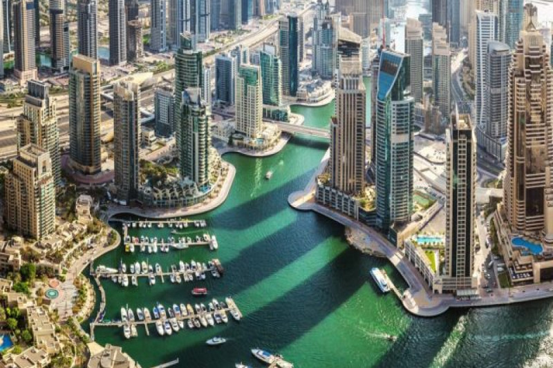 Вилла в ОАЭ, в Дубай-Марина