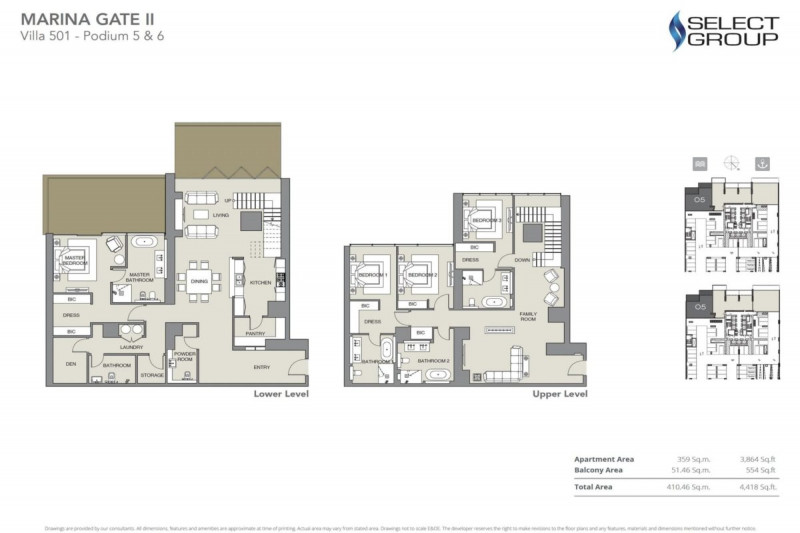 Вилла в ОАЭ, в Дубай-Марина