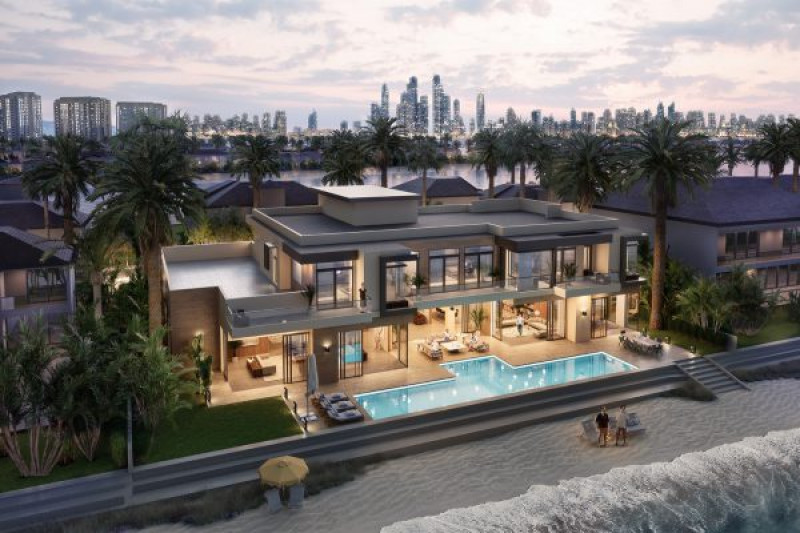 Villa in United Arab Emirates, in Palm Jumeirah