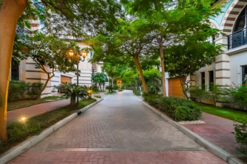 Вилла в ОАЭ, на Пальма Джумейра