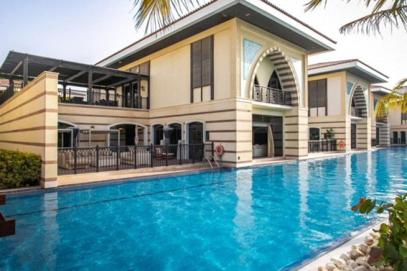 Вилла в ОАЭ, на Пальма Джумейра