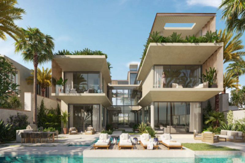 Penthouse in United Arab Emirates, in Palm Jumeirah