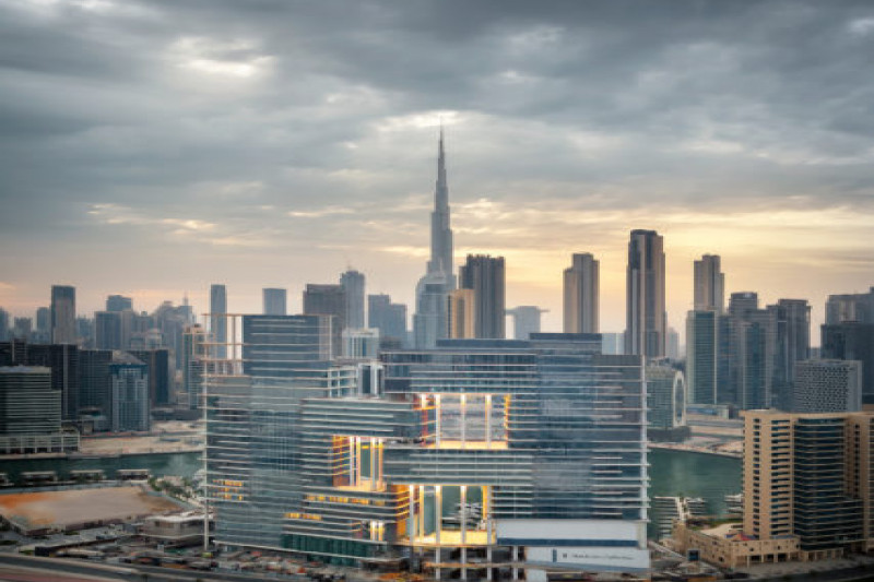 Penthouse in United Arab Emirates, in Business Bay