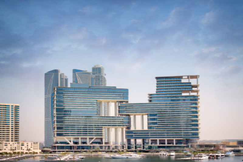 Penthouse in United Arab Emirates, in Business Bay