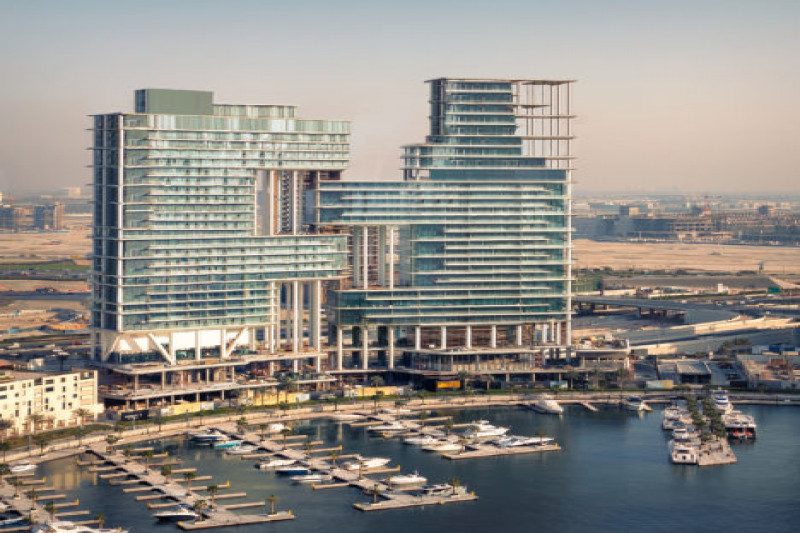 Penthouse in United Arab Emirates, in Business Bay