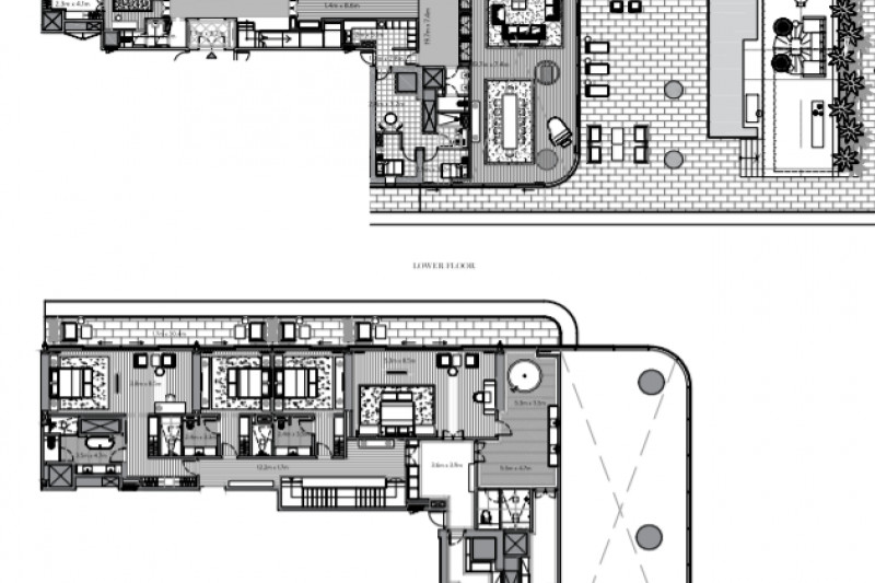 Penthouse in United Arab Emirates, in Business Bay