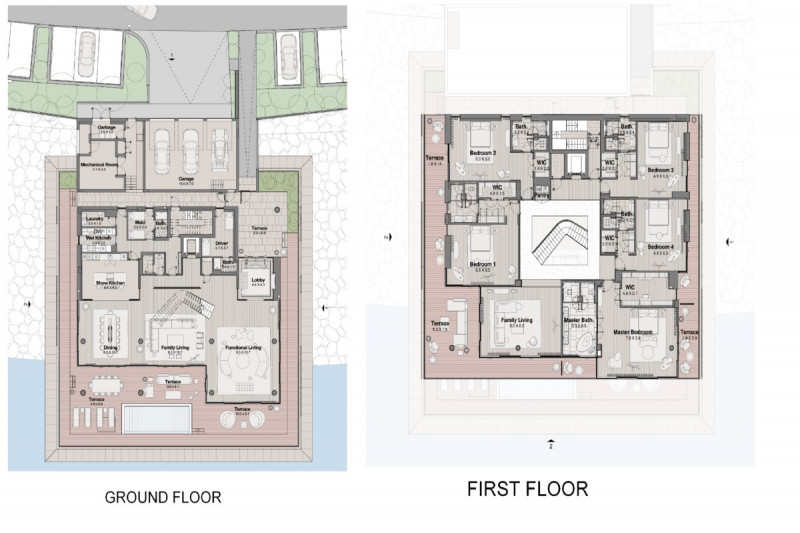 Villa in United Arab Emirates, in Jumeirah Bay Island