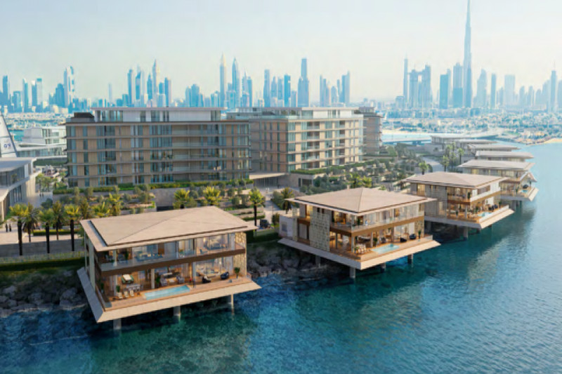 Villa in United Arab Emirates, in Jumeirah Bay Island