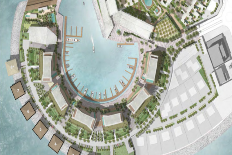 Villa in United Arab Emirates, in Jumeirah Bay Island