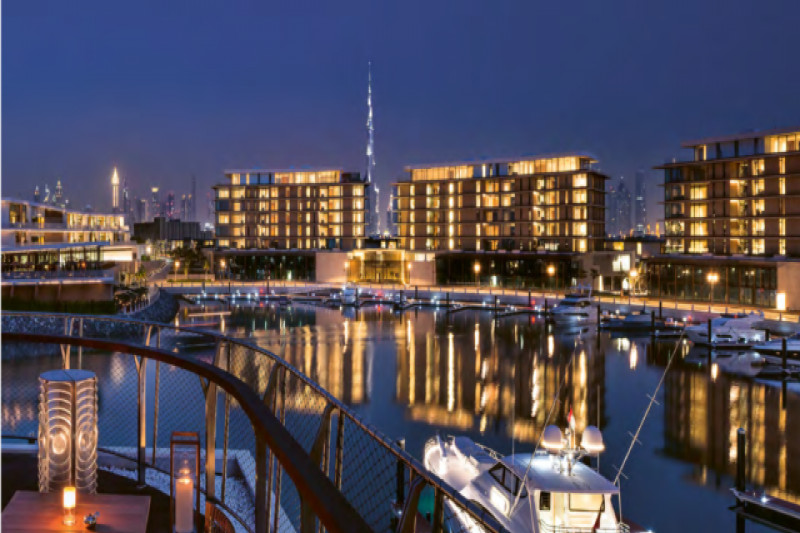 Villa in United Arab Emirates, in Jumeirah Bay Island