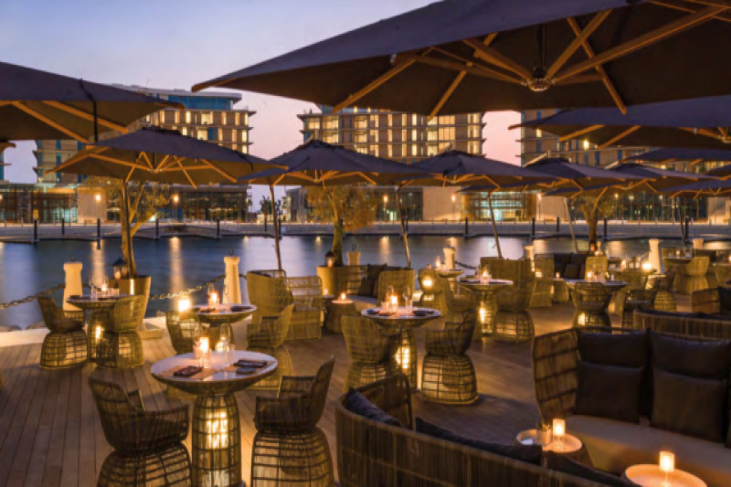 Villa in United Arab Emirates, in Jumeirah Bay Island