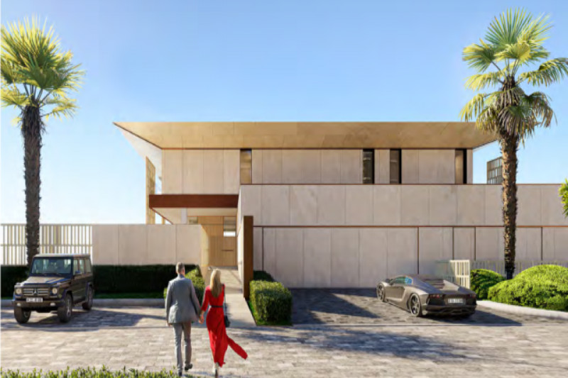 Villa in United Arab Emirates, in Jumeirah Bay Island