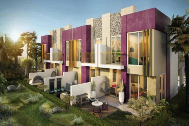 Villa in United Arab Emirates, in Akoya Oxygen