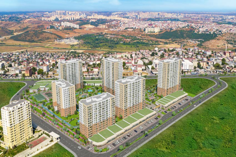 Коммерческая недвижимость в Турции, в Башакшехире