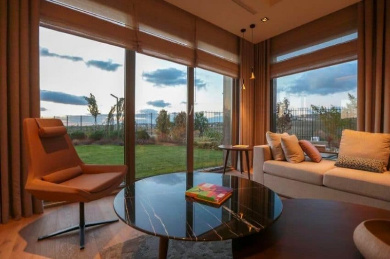 Вилла в Турции, в Бююкчекмедже