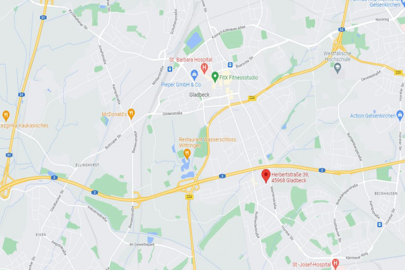 Коммерческая недвижимость в Германии, в Гладбеке