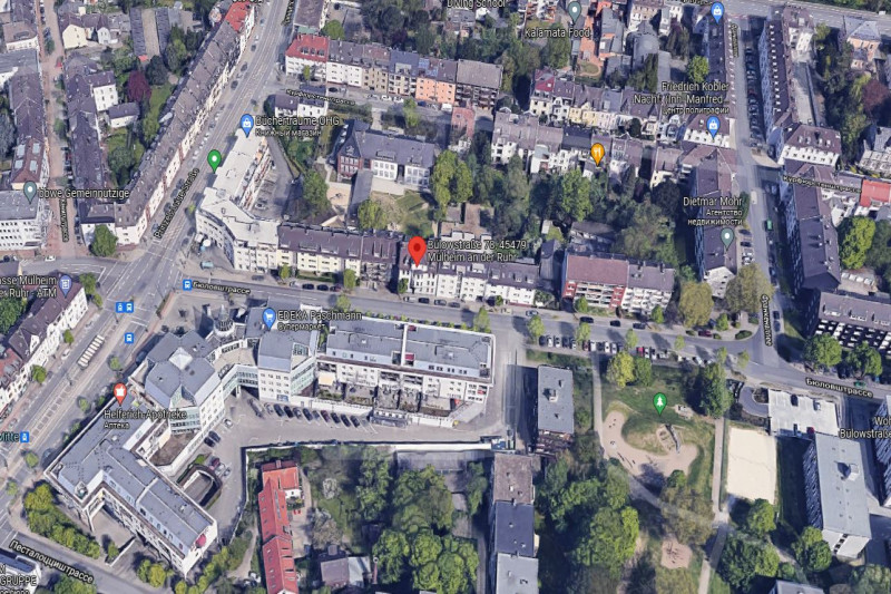 Апартаменты в Германии, в Мюльхайме