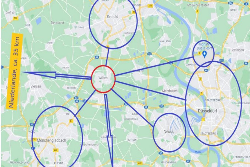 Апартаменты в Германии, в Виллихе