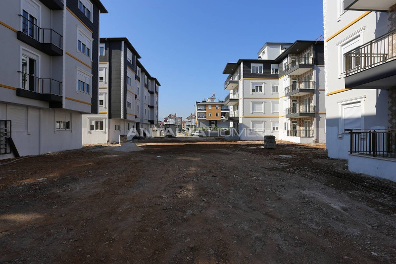 Апартаменты в Турции, в Кепезе