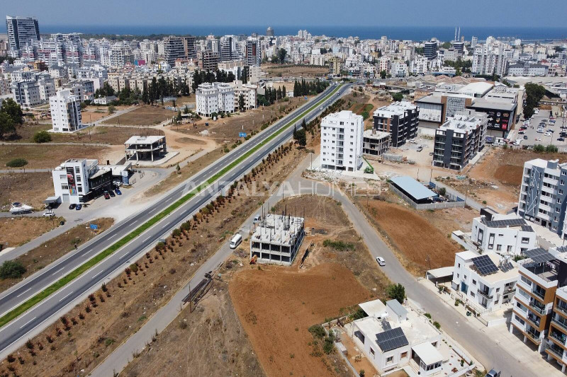 Апартаменты на Северном Кипре, в Фамагусте