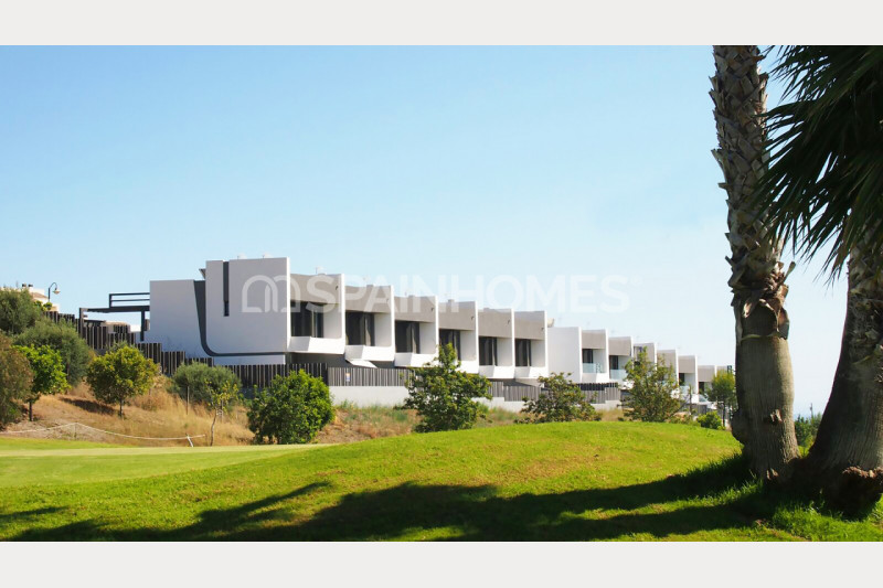 Таунхаус в Испании, в Велес-Малаге