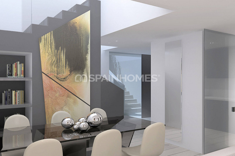 Таунхаус в Испании, в Велес-Малаге