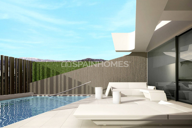 Таунхаус в Испании, в Велес-Малаге