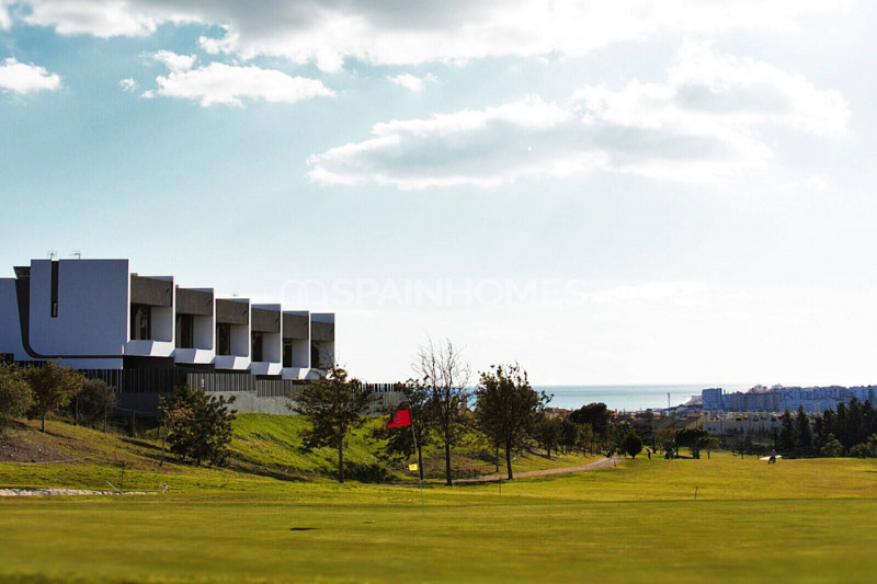 Таунхаус в Испании, в Велес-Малаге