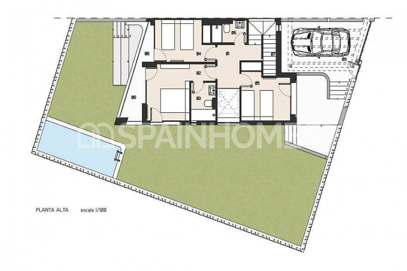 Таунхаус в Испании, в Велес-Малаге