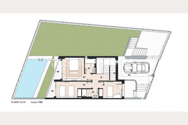 Таунхаус в Испании, в Велес-Малаге
