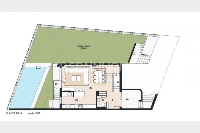 Таунхаус в Испании, в Велес-Малаге