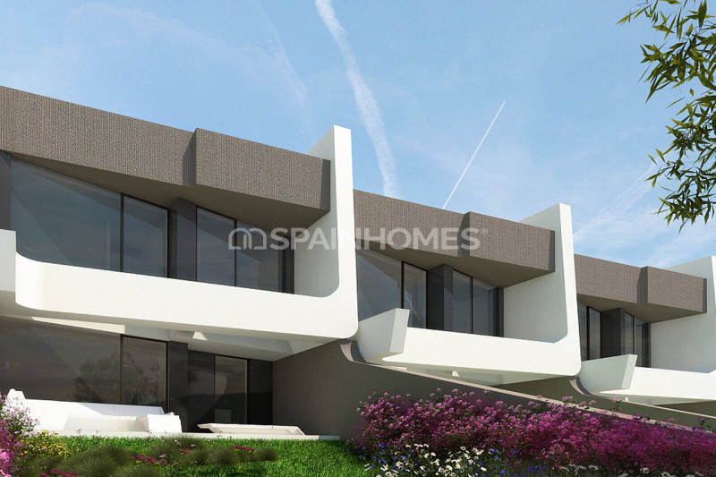 Таунхаус в Испании, в Велес-Малаге