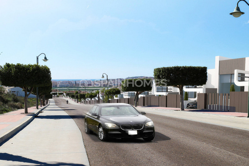 Таунхаус в Испании, в Велес-Малаге