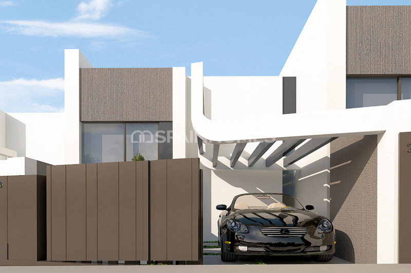 Таунхаус в Испании, в Велес-Малаге