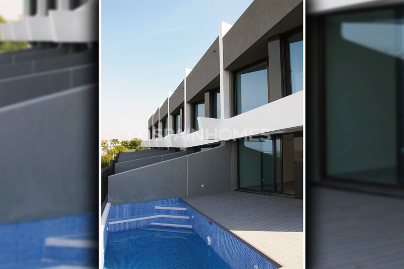 Таунхаус в Испании, в Велес-Малаге