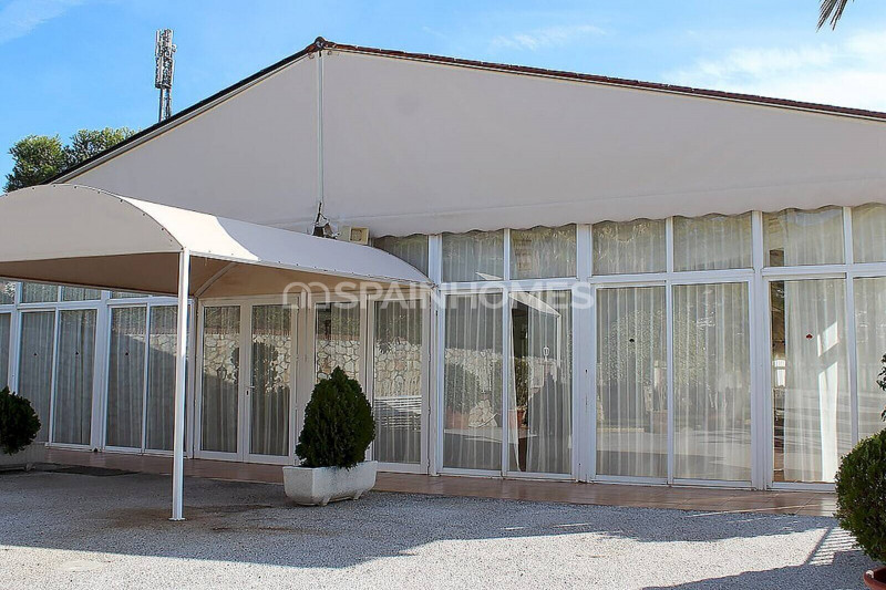 Отель в Испании, в Бенальмадене