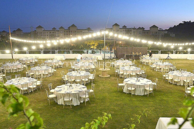 Отель в Испании, в Бенальмадене