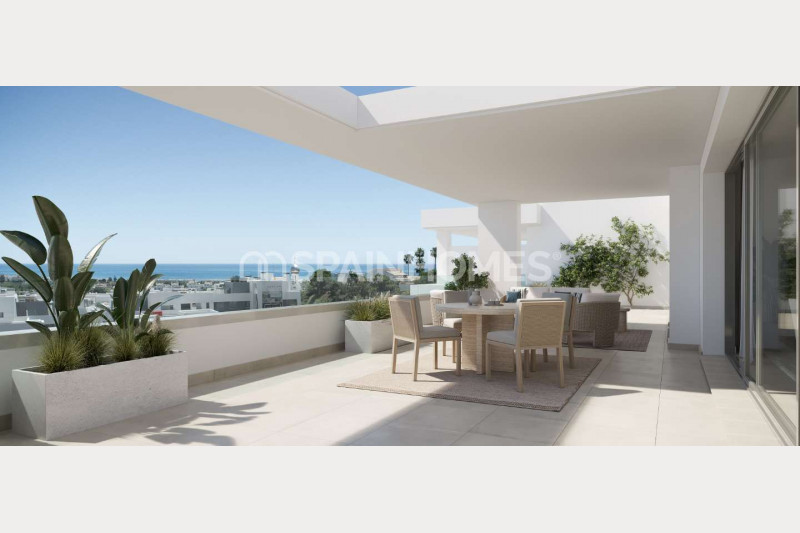 Апартаменты в Испании, в Эстепоне