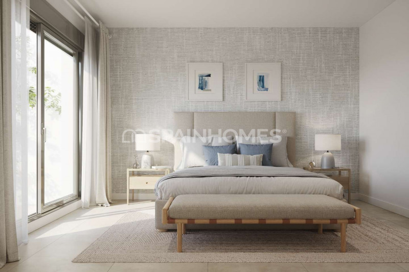 Апартаменты в Испании, в Эстепоне