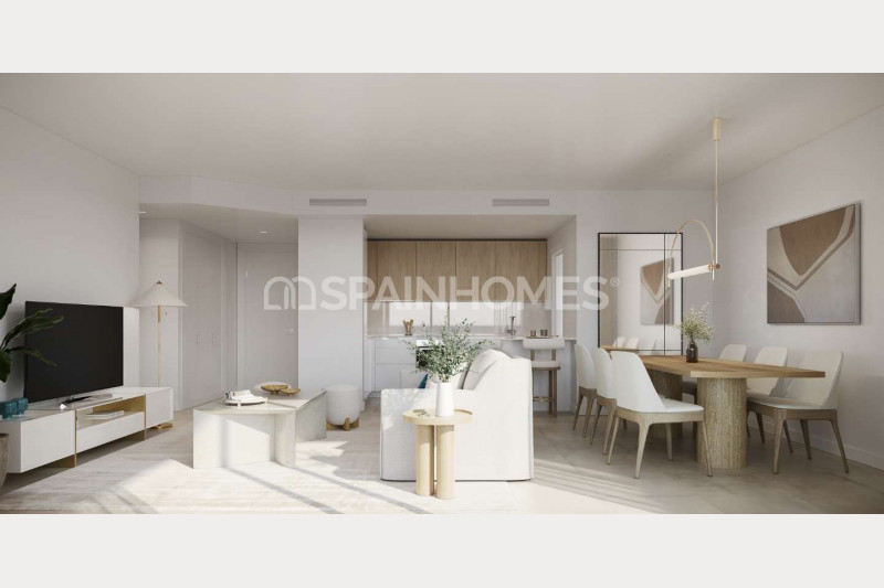 Апартаменты в Испании, в Эстепоне