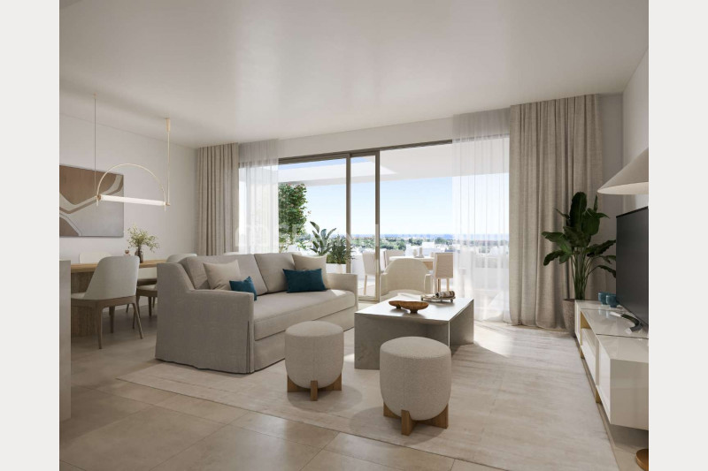 Апартаменты в Испании, в Эстепоне