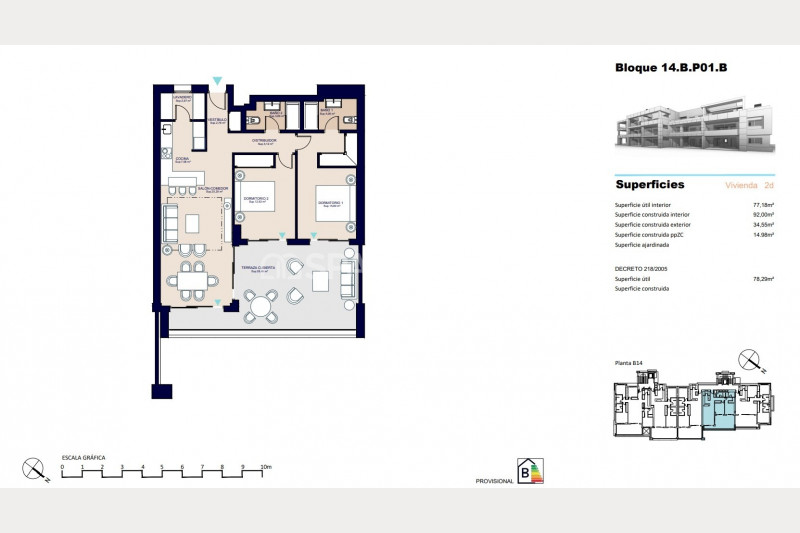 Апартаменты в Испании, в Эстепоне