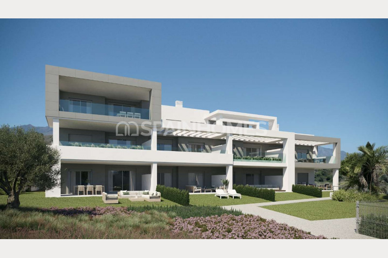 Апартаменты в Испании, в Эстепоне