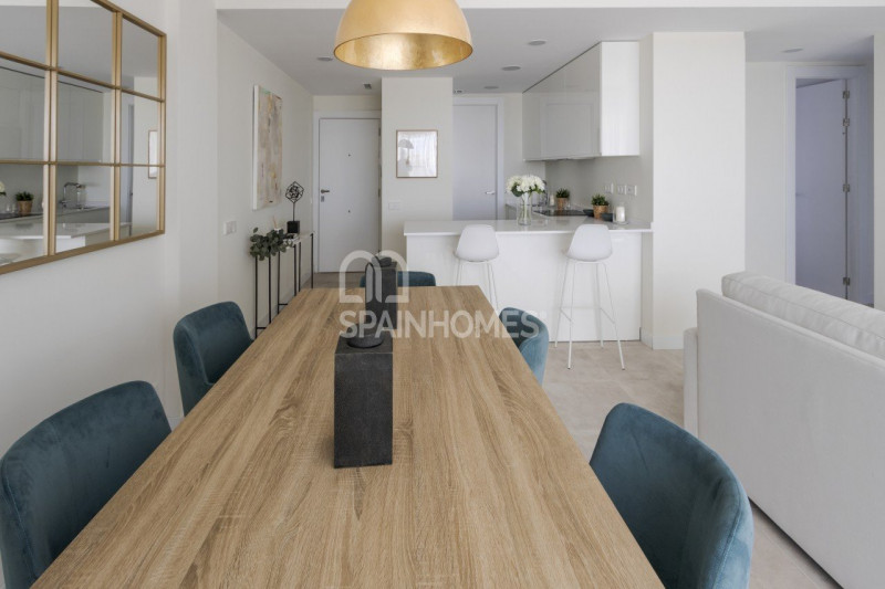 Апартаменты в Испании, в Эстепоне