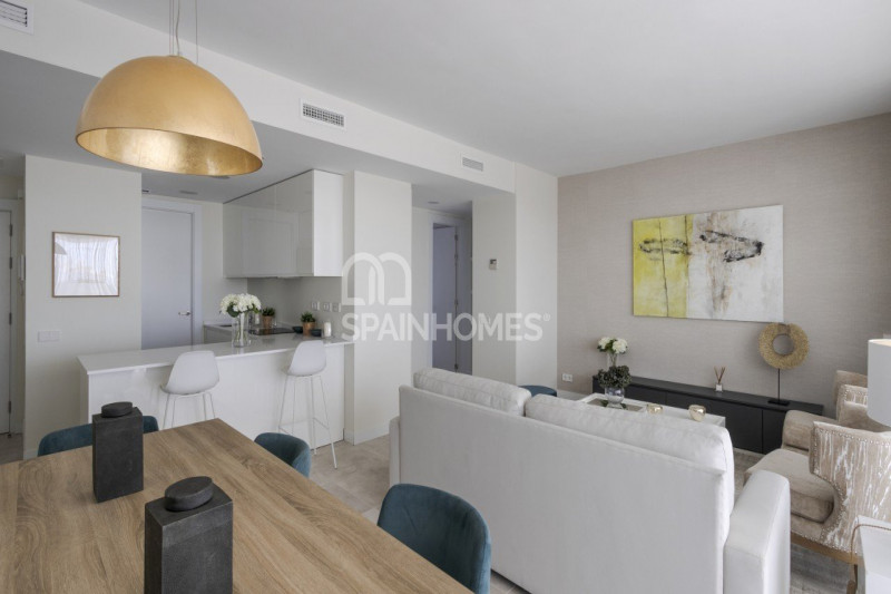 Апартаменты в Испании, в Эстепоне