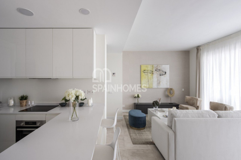 Апартаменты в Испании, в Эстепоне