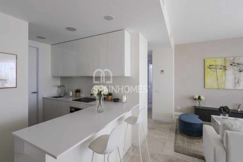 Апартаменты в Испании, в Эстепоне