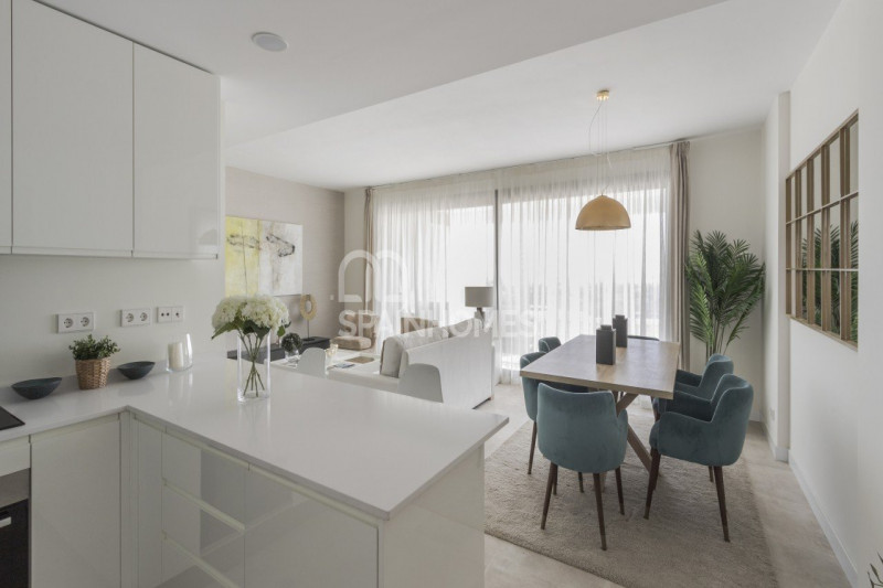 Апартаменты в Испании, в Эстепоне